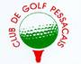 Une balle de golf surmontéer du nom Club de golf pessacais