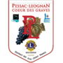 logo du Lions Club Pessac Leognan Coeur des Graves